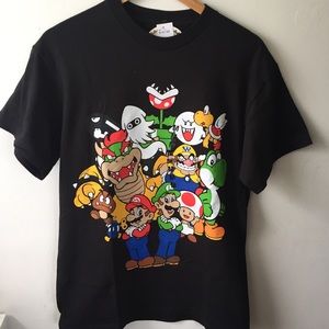 Official Nintendo Super Mario T Shirt Medium